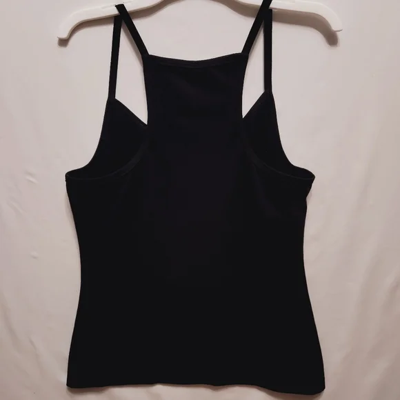 Disney Black Minnie Mouse Vneck Tank Top - Picture 2 of 11